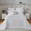 Top 10 ❤️ Dorma Purity Dorma Purity Willow Leaf Matelasse Bedspread 😍