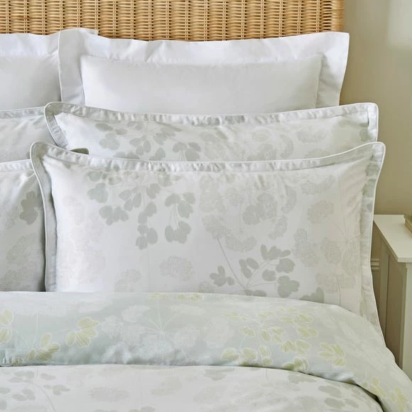 Best deal 😍 Dorma Dorma Daylesford Green 100% Cotton Oxford Pillowcase Pair 🔔