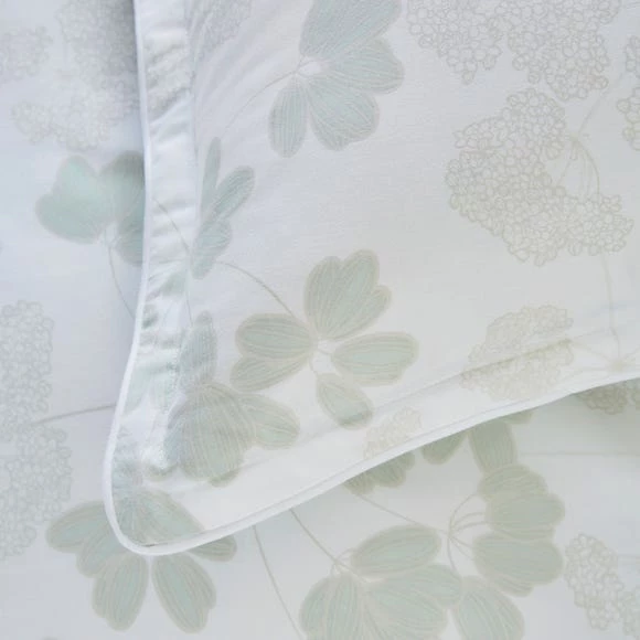 Best deal 😍 Dorma Dorma Daylesford Green 100% Cotton Oxford Pillowcase Pair 🔔 - Image 3