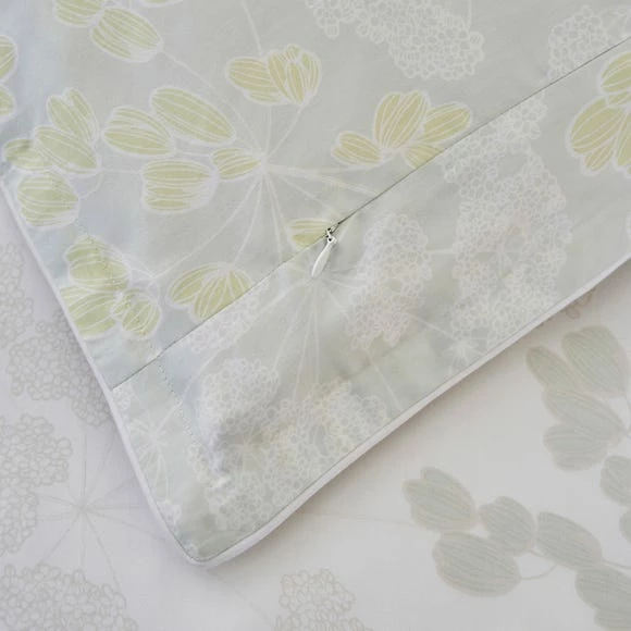 Best deal 😍 Dorma Dorma Daylesford Green 100% Cotton Oxford Pillowcase Pair 🔔 - Image 4