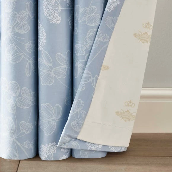 Buy 💯 Dorma Dorma Daylesford Blue Eyelet Curtains 😍 - Image 3