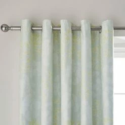 Best reviews of 🧨 Dorma Dorma Daylesford Green Eyelet Curtains ✔️