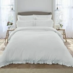 Flash Sale ✔️ Dorma Purity Dorma Purity Cavendish Duvet Cover and Pillowcase Set ⌛