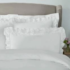 Discount 😍 Dorma Purity Dorma Purity Cavendish Oxford Pillowcase Pair 💯