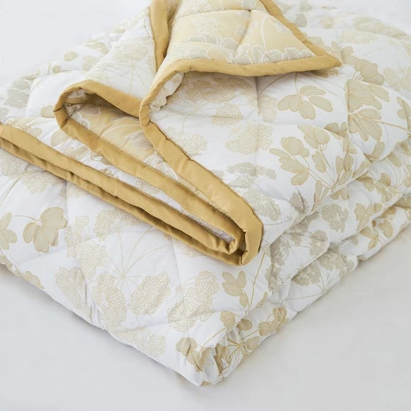 Best Sale ๐ฅ Dorma Dorma Daylesford Yellow 100% Cotton Bedspread ๐ - Image 3