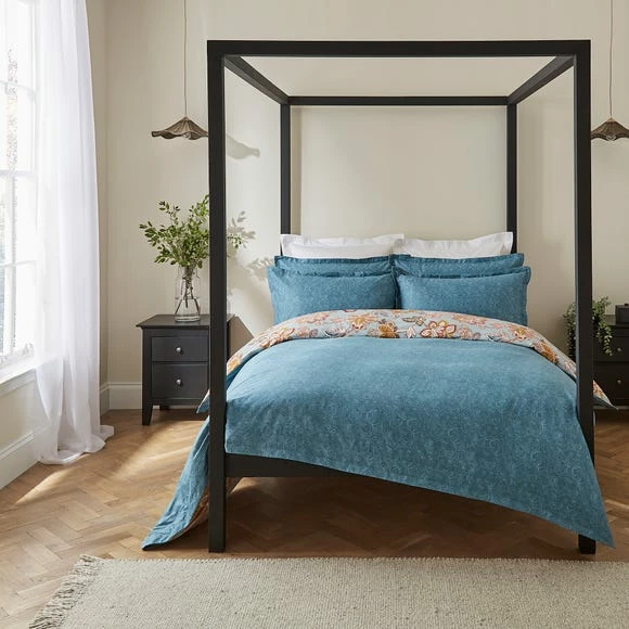 New โจ Dorma Dorma Samira 100% Cotton Duvet Cover and Pillowcase Set ๐ - Image 2