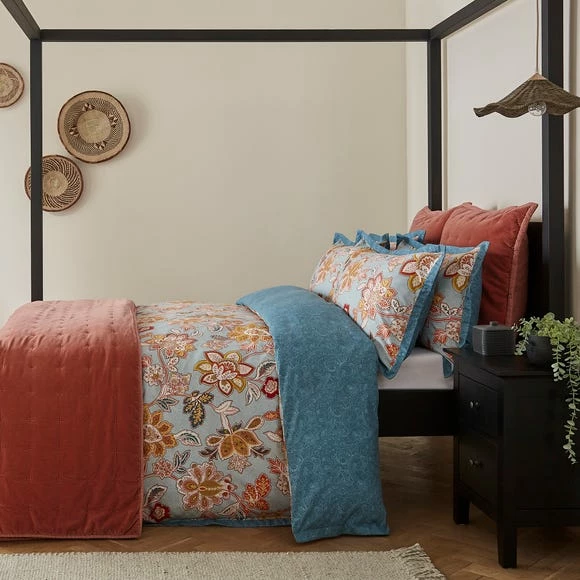 New โจ Dorma Dorma Samira 100% Cotton Duvet Cover and Pillowcase Set ๐ - Image 6