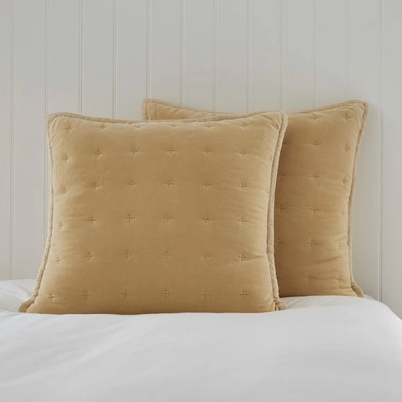Budget ๐ Dorma Dorma Adeena Buttermilk Continental Pillowcase ๐