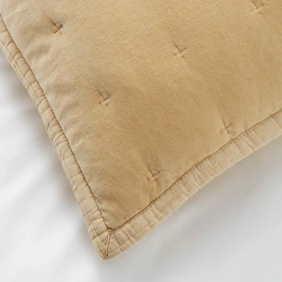 Budget ๐ Dorma Dorma Adeena Buttermilk Continental Pillowcase ๐ - Image 2