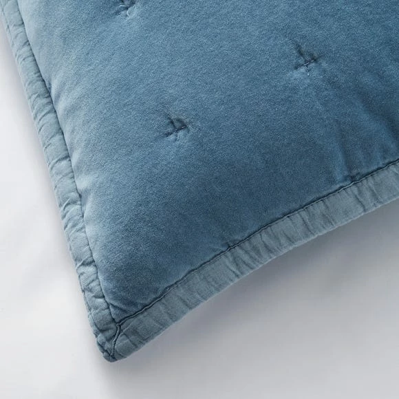 Best Sale โ Dorma Dorma Adeena Blue Continental Pillowcase ๐ฅฐ - Image 2