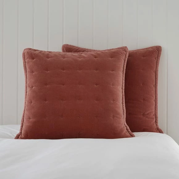Best deal ๐คฉ Dorma Dorma Adeena Terracotta Continental Pillowcase ๐