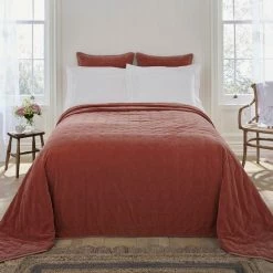 Best deal 🔔 Dorma Dorma Adeena Terracotta Bedspread 😉