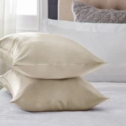 New 👍 Dorma Dorma Champagne Silk Pillowcase 🥰
