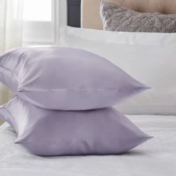 Promo 😉 Dorma Dorma Lavender Silk Pillowcase 😍
