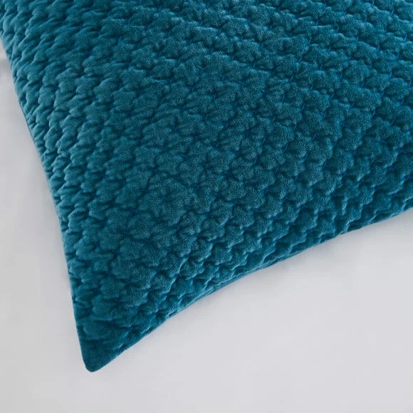 Top 10 ๐ Dorma Dorma Genevieve Teal Continental Square Pillowcase โ๏ธ - Image 2