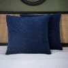 Best Pirce 🌟 Dorma Dorma Genevieve Navy Continental Square Pillowcase 🎁