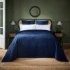 Cheapest 🛒 Dorma Dorma Purity Navy Genevieve Bedspread ⭐