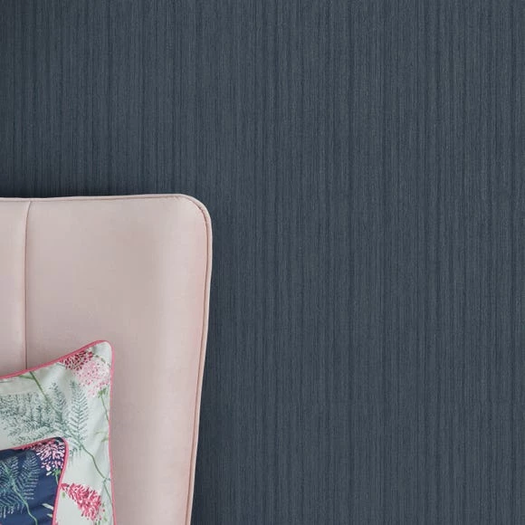 Promo ๐ Dorma Dorma Plain Indigo Ink Wallpaper ๐ - Image 4