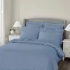 Wholesale ⌛ Dorma Dorma 300 Thread Count 100% Cotton Sateen Heirloom Blue Duvet Cover 👍