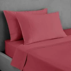 Buy ๐ Dorma Dorma 300 Thread Count 100% Cotton Sateen Plain Flat Sheet ๐งจ