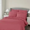 Brand new 🎉 Dorma Dorma 300 Thread Count 100% Cotton Sateen Slate Rose Duvet Cover ✨
