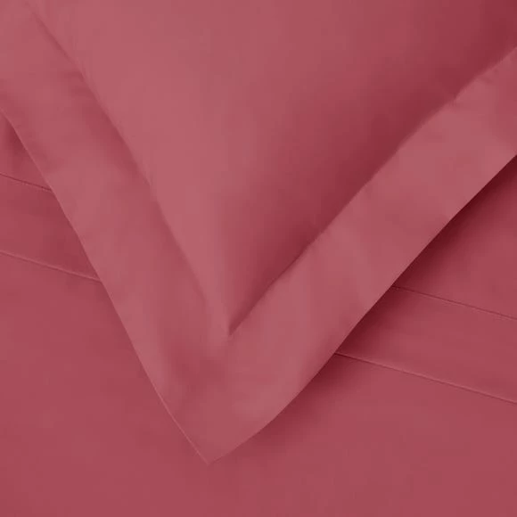 Buy 🛒 Dorma Dorma 300 Thread Count 100% Cotton Sateen Plain Continental Square Pillowcase 🔔 - Image 3