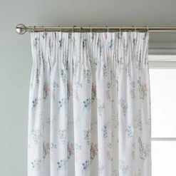 Cheap 🎉 Dorma Dorma Beatrice Pink Blackout Pencil Pleat Curtains 🌟