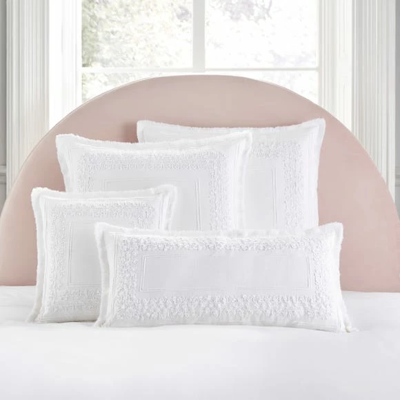 New โญ Dorma Purity Dorma Purity Burley 100% Cotton Continental Pillowcase ๐ - Image 4