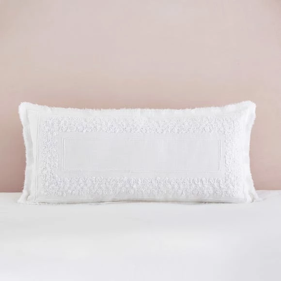 Flash Sale 🥰 Dorma Purity Dorma Purity Burley Long Boudoir Cushion 🎉 - Image 2