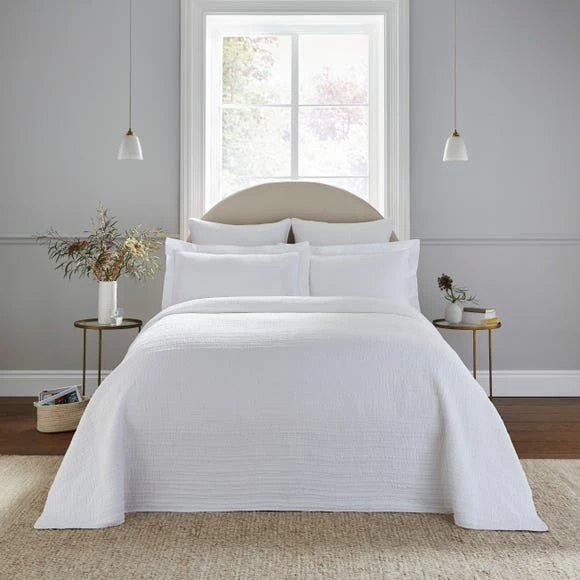 Flash Sale 👍 Dorma Purity Dorma Purity Chilton Bedspread 🤩 - Image 2