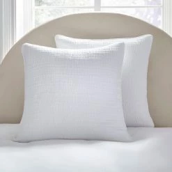 Brand new 😉 Dorma Purity Dorma Purity Chilton 100% Cotton Continental Pillowcase 🔥