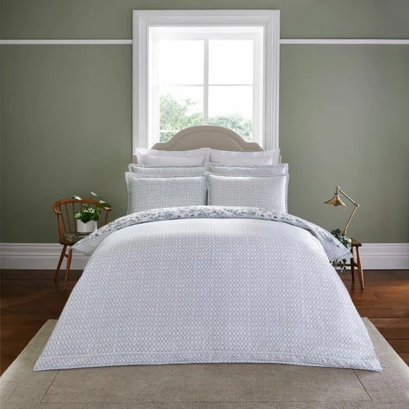 Wholesale ✨ Dorma Dorma Winterbourne 100% Cotton Duvet Cover and Pillowcase Set 💯 - Image 2
