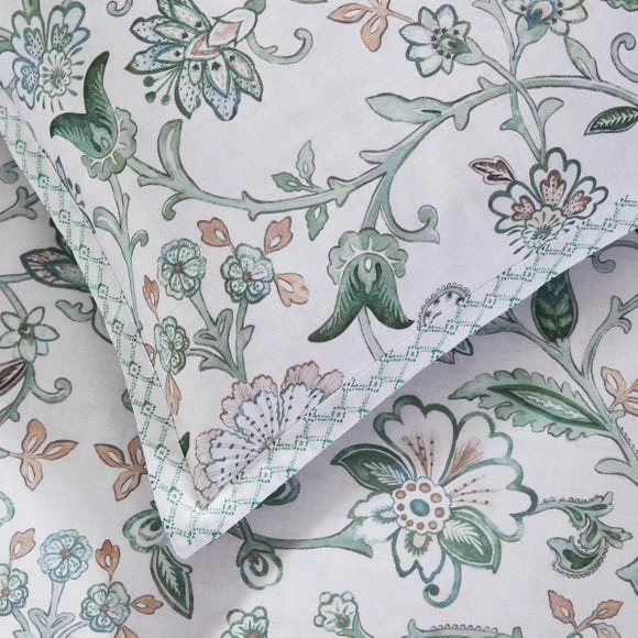 Wholesale ✨ Dorma Dorma Winterbourne 100% Cotton Duvet Cover and Pillowcase Set 💯 - Image 5