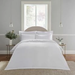 Best Pirce 🔔 Dorma Dorma Tencel White Duvet Cover 🔥