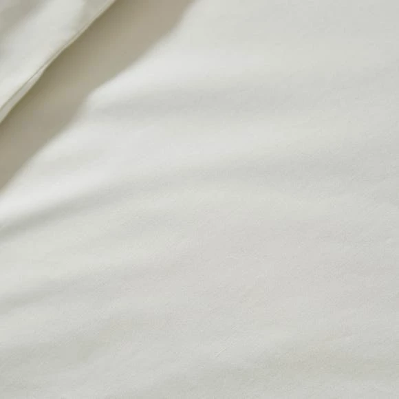 New ๐ Dorma Dorma Tencel Ivory Duvet Cover โค๏ธ - Image 3