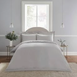 Flash Sale 🥰 Dorma Dorma Tencel Grey Duvet Cover 🎁