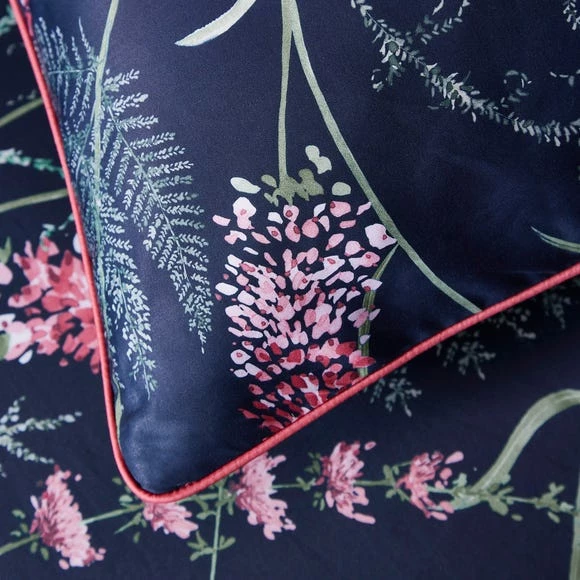 Cheap โ๏ธ Dorma Dorma Winter Garden Navy 100% Cotton King Oxford Pillowcase Pair ๐ - Image 2