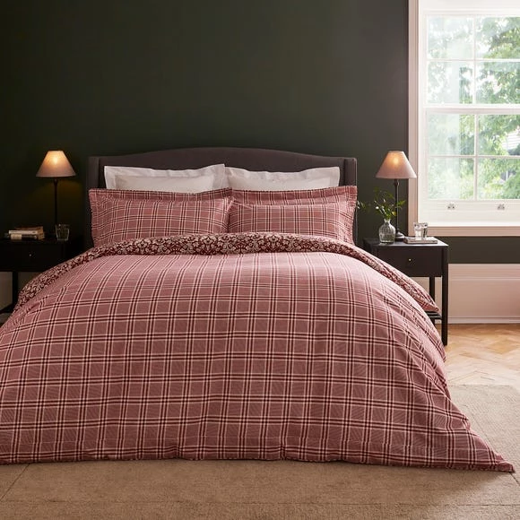 Flash Sale 😉 Dorma Dorma Oakwood 100% Brushed Cotton Duvet and Pillowcase Set ⌛ - Image 2