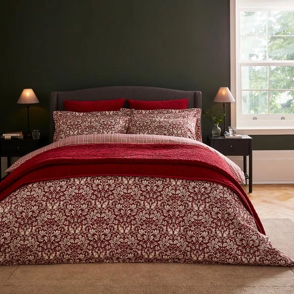 Flash Sale 😉 Dorma Dorma Oakwood 100% Brushed Cotton Duvet and Pillowcase Set ⌛ - Image 6