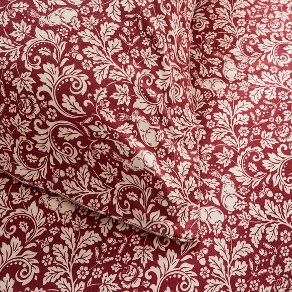 Hot Sale ๐งจ Dorma Dorma Oakwood 100% Brushed Cotton Oxford Pillowcase Pair ๐ฏ - Image 2