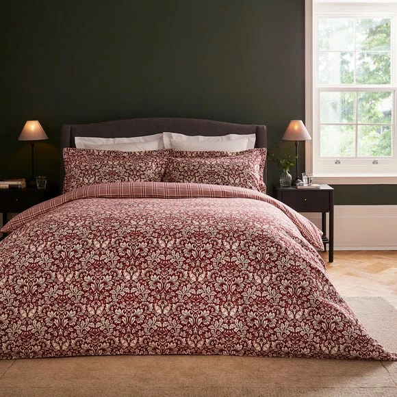 Hot Sale ๐งจ Dorma Dorma Oakwood 100% Brushed Cotton Oxford Pillowcase Pair ๐ฏ - Image 3