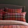 Coupon ⭐ Dorma Dorma Mulberry 100% Brushed Cotton Continental Pillowcase Set 👍