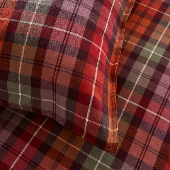 Coupon ⭐ Dorma Dorma Mulberry 100% Brushed Cotton Continental Pillowcase Set 👍 - Image 3