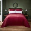 Flash Sale ✔️ Dorma Dorma Purity Red Genevieve Bedspread 💯